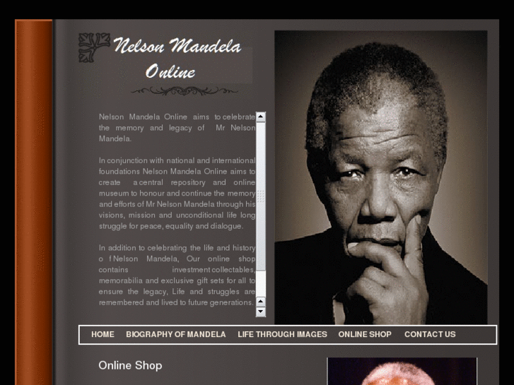 www.nelsonmandelaonline.com