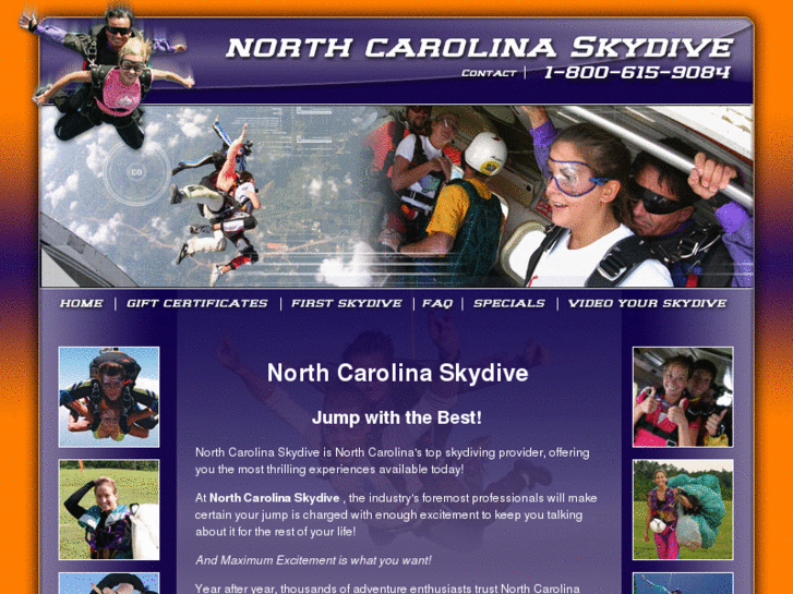 www.northcarolina-skydive.com