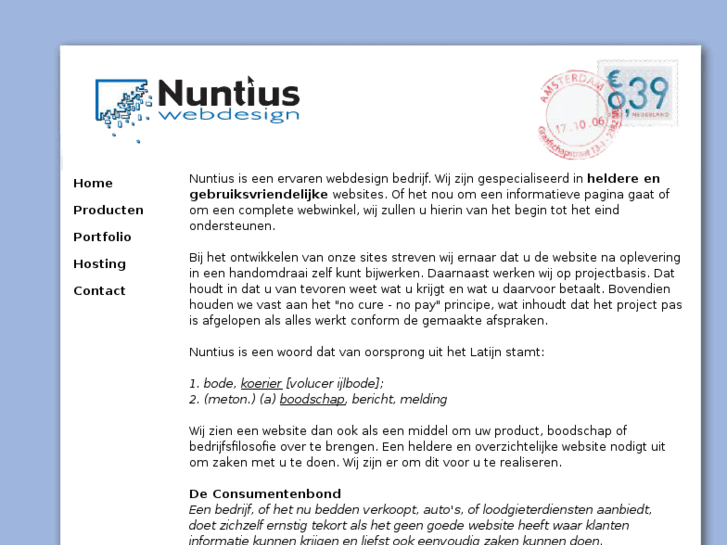 www.nuntius.nl