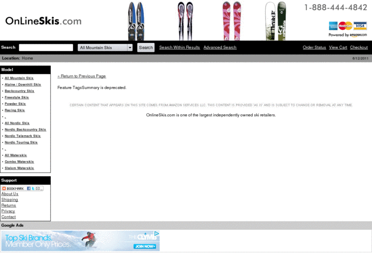 www.onlineskis.com