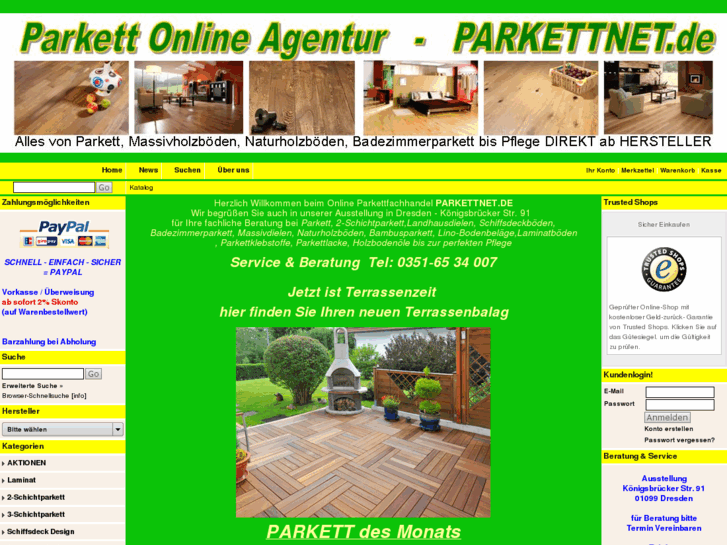 www.parkettnet.de