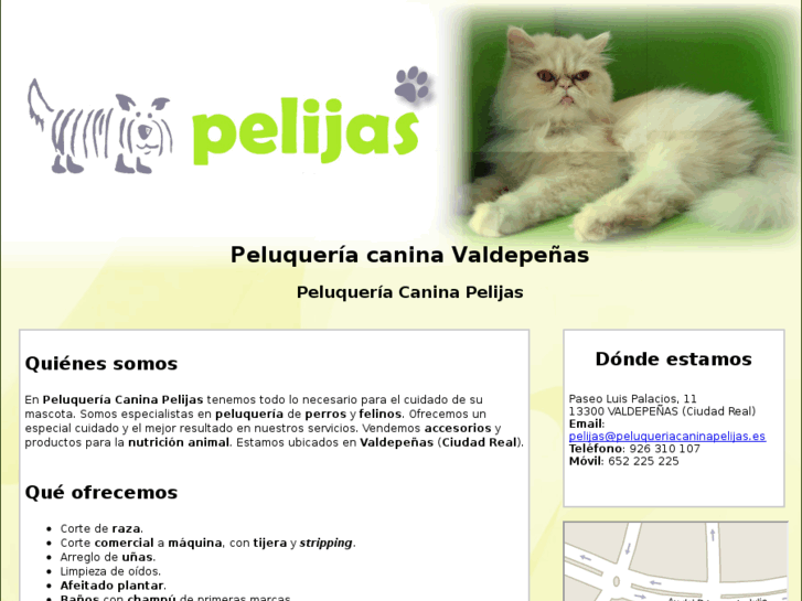 www.peluqueriacaninapelijas.es