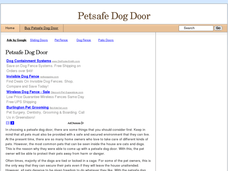 www.petsafedogdoor.org