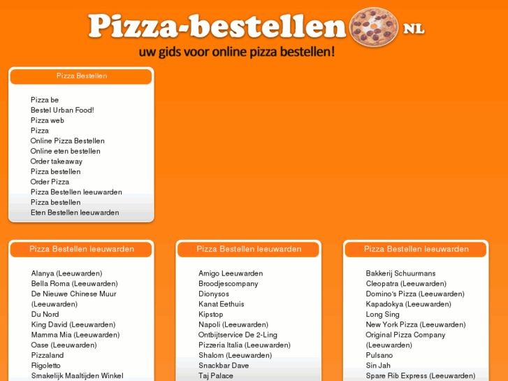www.pizza-bestellen-leeuwarden.nl