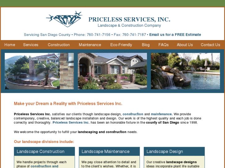 www.pricelessservicesinc.com