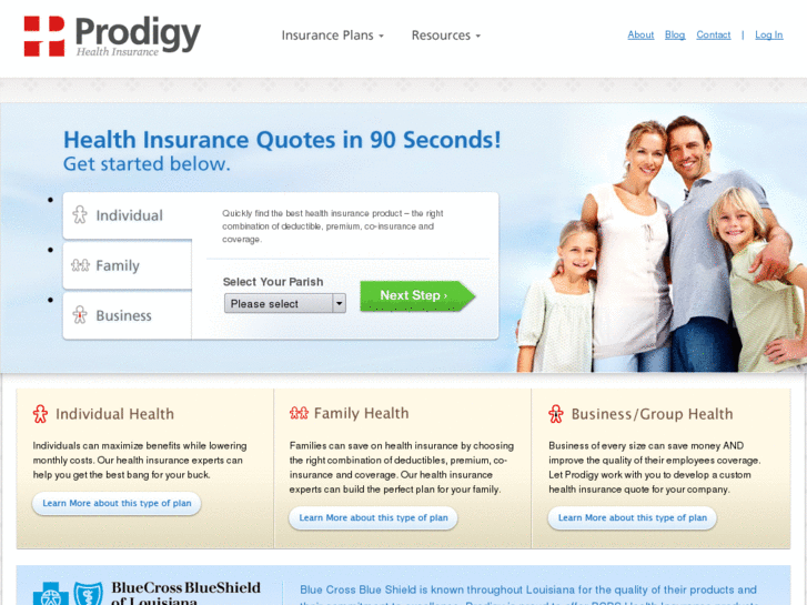 www.prodigyhealthinsurance.com