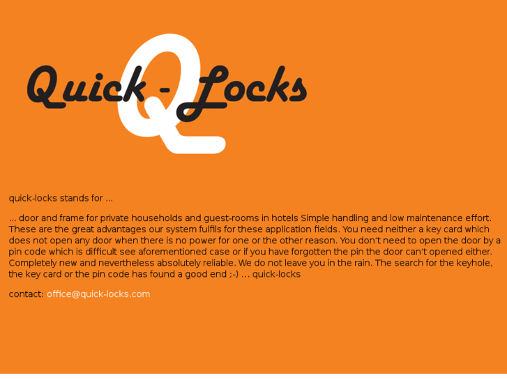 www.quick-locks.com