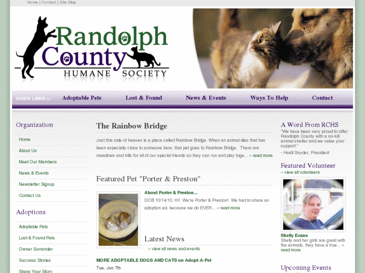 www.randolphcountyhumanesociety.com