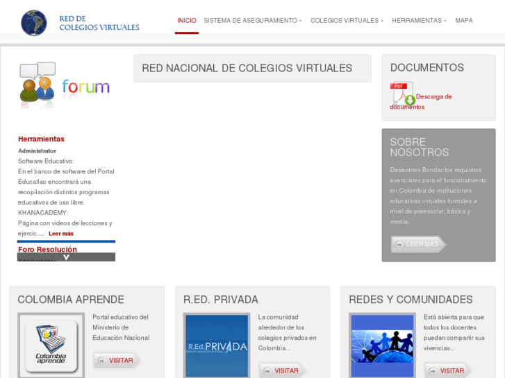 www.redcolegiosvirtuales.org