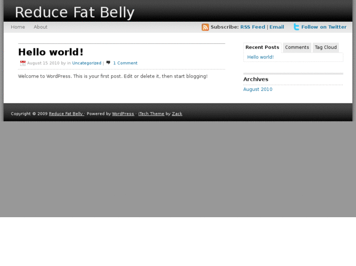 www.reducefatbelly.com