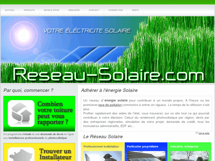 www.reseau-solaire.com