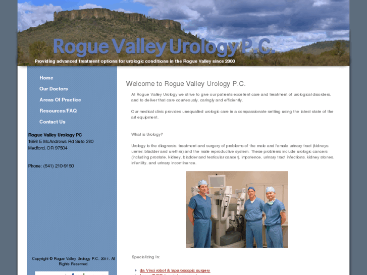 www.roguevalleyurology.com