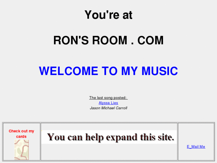 www.ronsroom.com