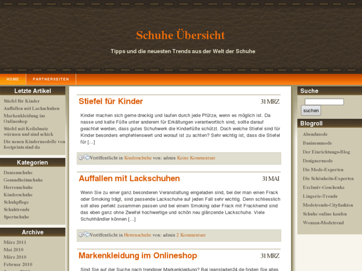 www.schuhe-uebersicht.de