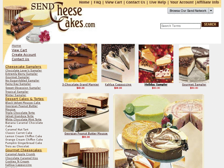 www.sendcheesecakes.com