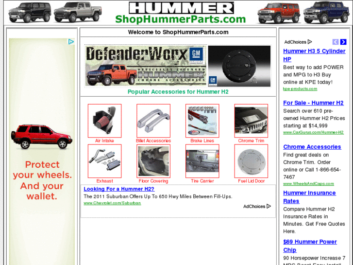 www.shophummerparts.com