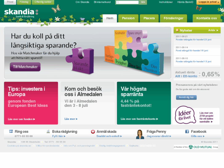 www.skandia.se