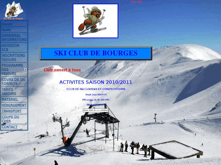 www.skiclubdebourges.fr