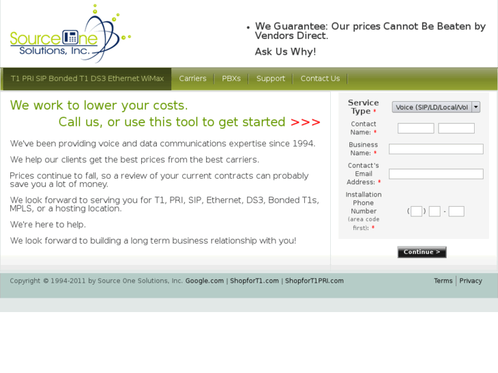 www.sourceonesolutions.com