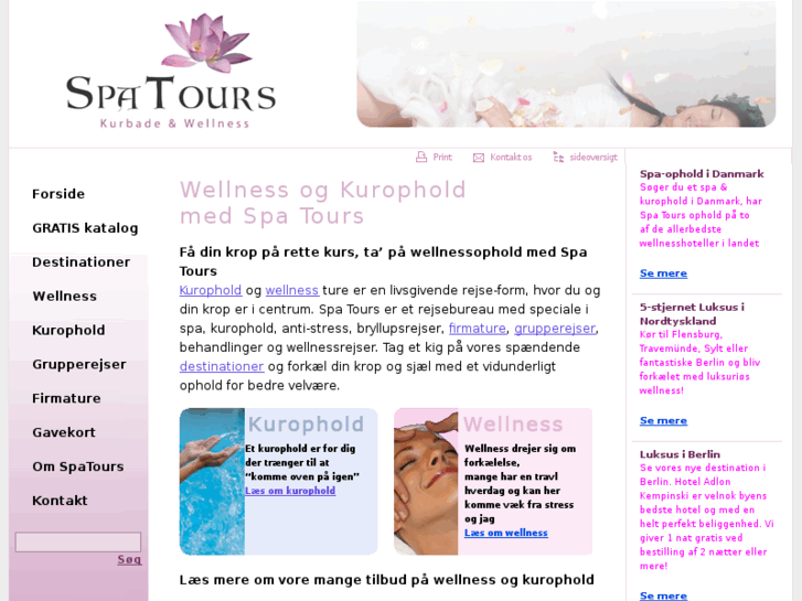 www.spa-tours.dk