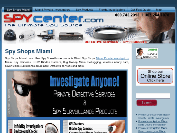 www.spyshopsmiami.com