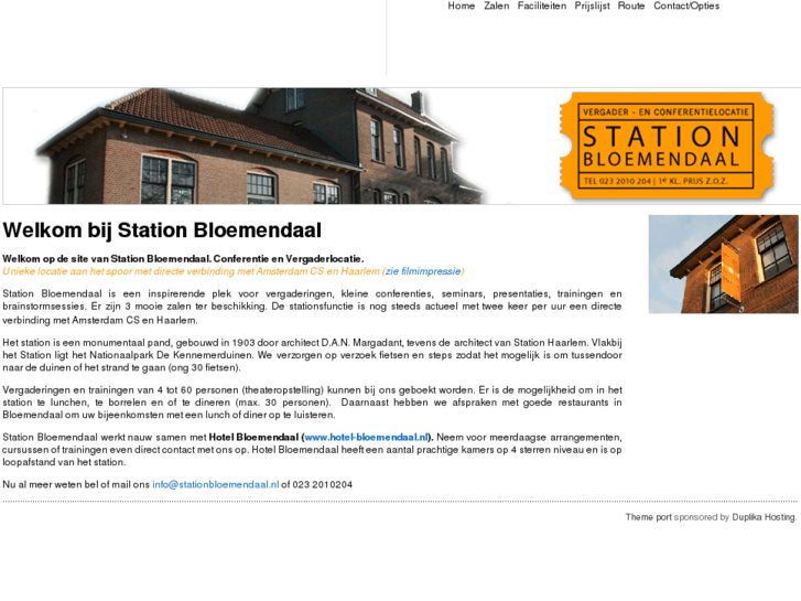 www.stationbloemendaal.com