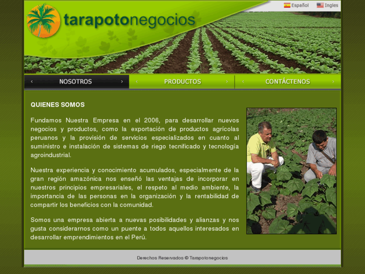 www.tarapotonegocios.com