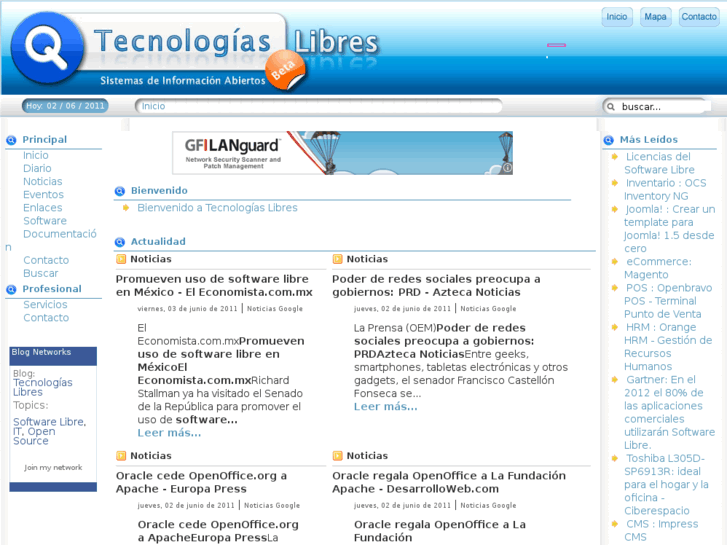 www.tecnologiaslibres.com