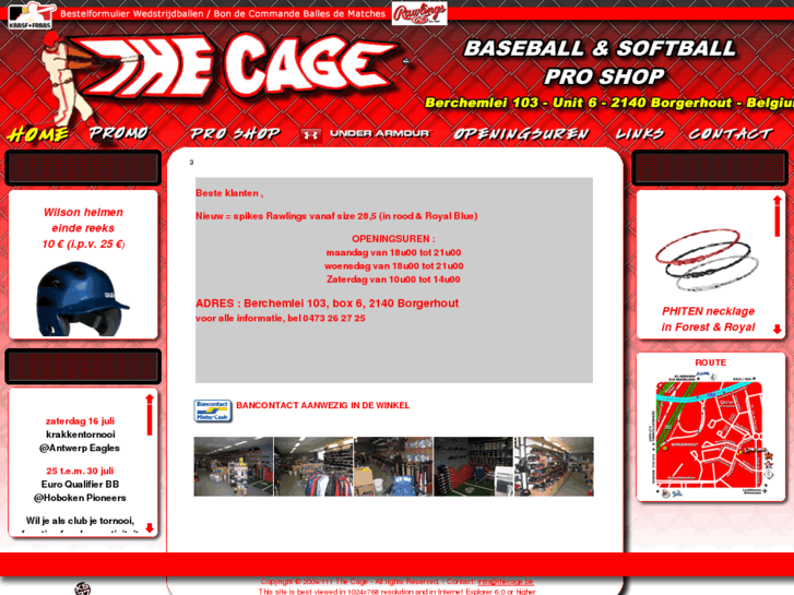 www.thecage.be