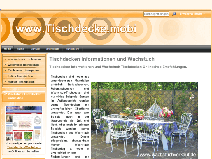www.tischdecke.mobi