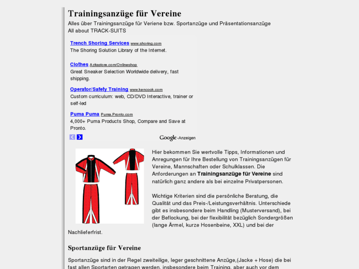 www.trainingsanzuege-fuer-vereine.de