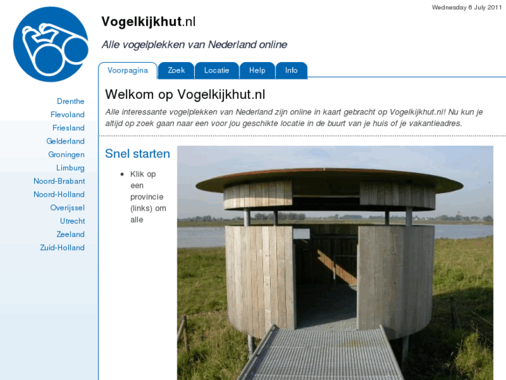 www.vogelkijkhut.nl