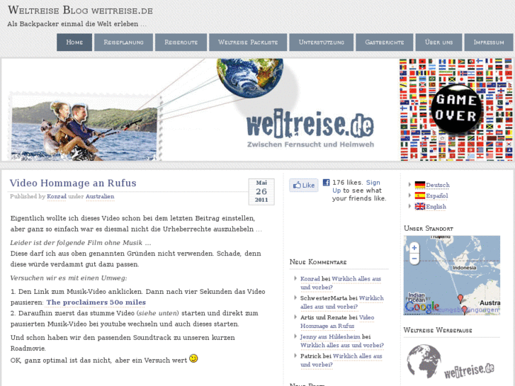 www.weitreise.de