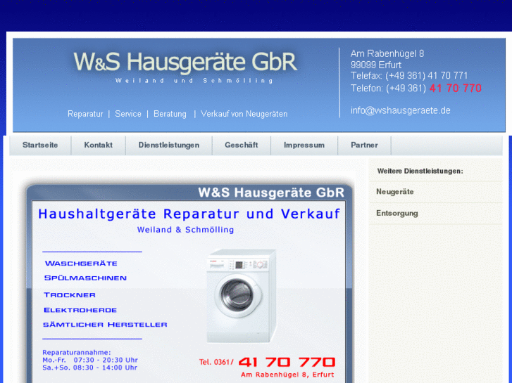 www.wshausgeraete.de