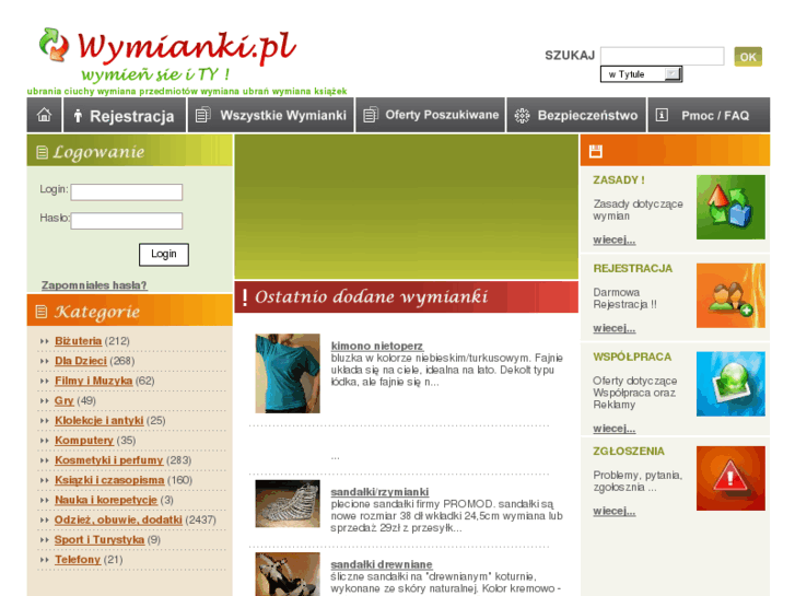 www.wymianki.pl