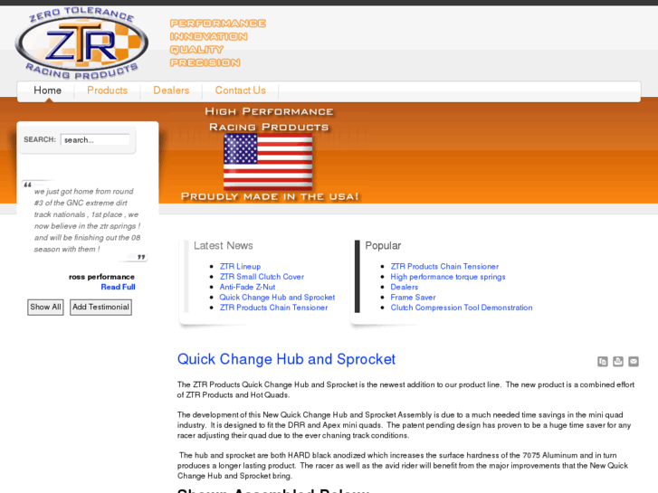 www.ztrproducts.com
