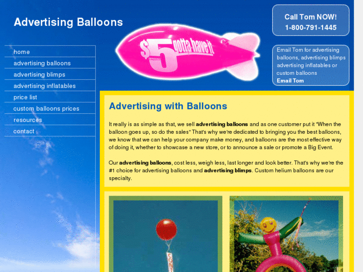 www.advertisingwithballoons.com