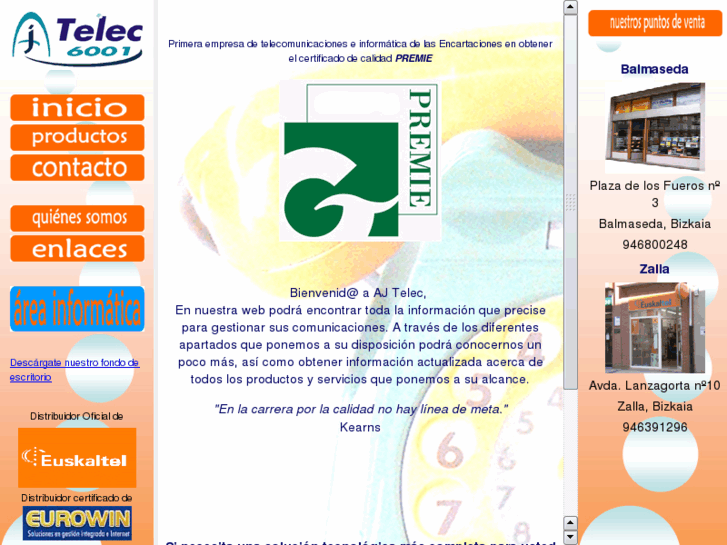 www.ajtelec.biz