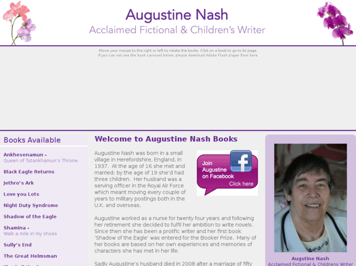 www.augustinenashbooks.com