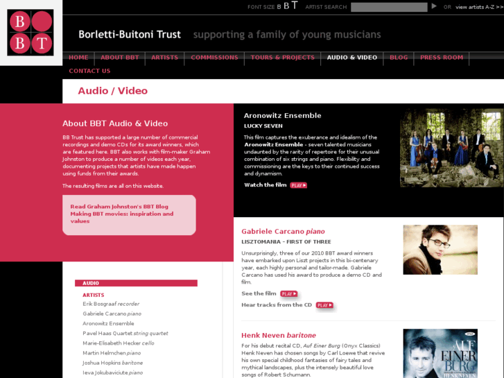 www.bbtartistslive.com