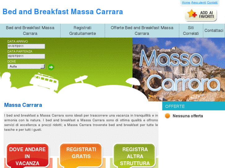 www.bedandbreakfastmassacarrara.it