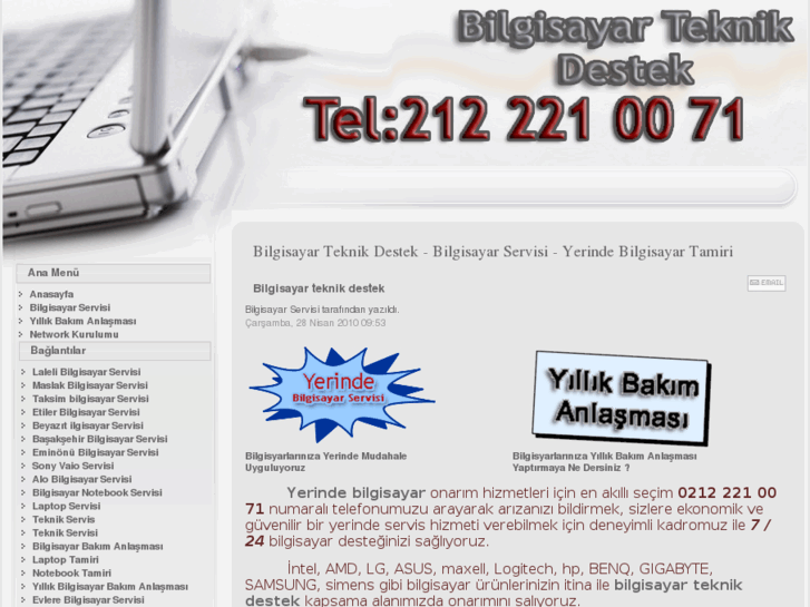 www.bilgisayarteknikdestek.com