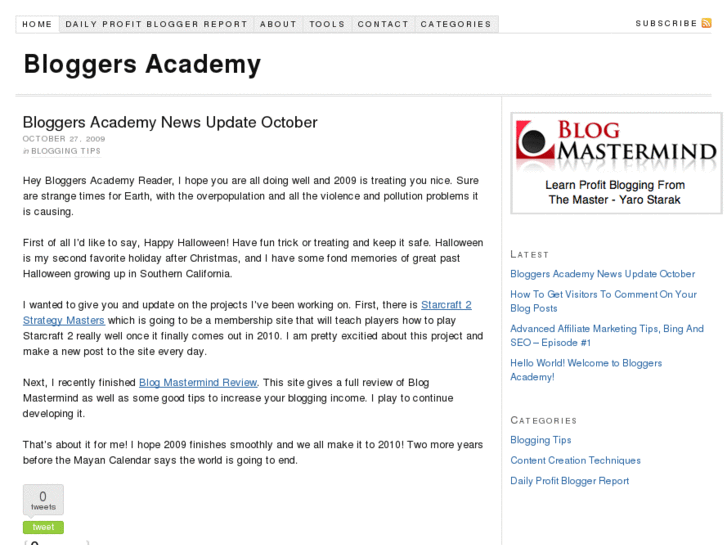 www.bloggersacademy.com