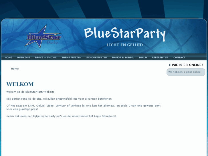 www.bluestarparty.com