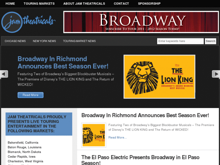 www.broadwayincorpuschristi.com