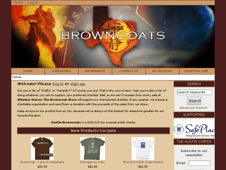 www.browncoatstore.com