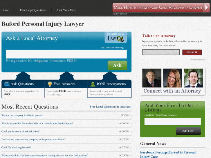 www.bufordpersonalinjurylawyer.com