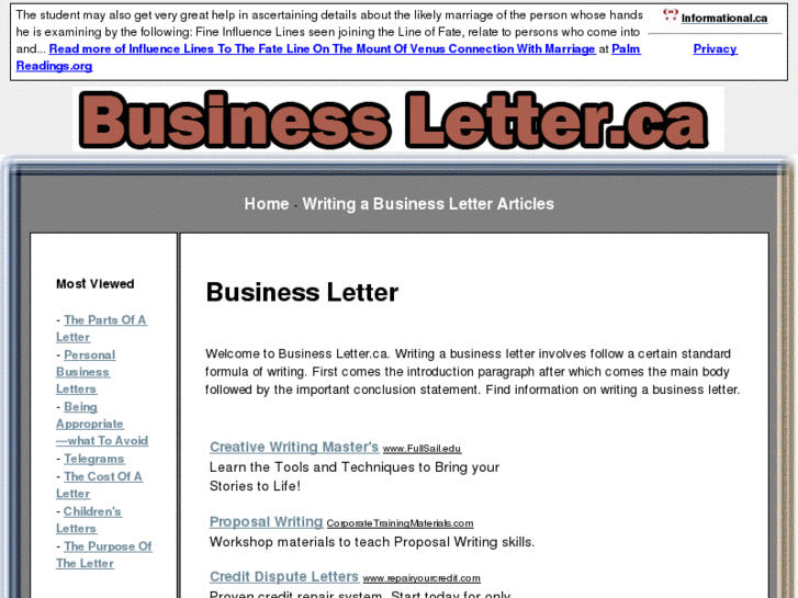 www.businessletter.ca
