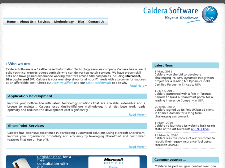www.calderasoftware.com