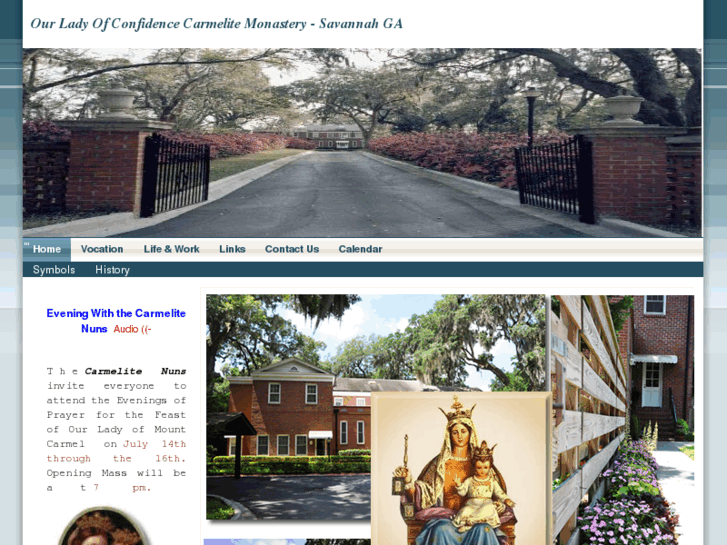 www.carmelmonastery.org